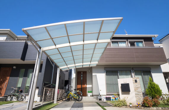 カーポートなどのエクステリアを改修 | 熊本でリフォームならStone Innovation Japan