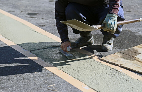 左官工事でエクステリアを個性的に演出 | 熊本でリフォームならStone Innovation Japan